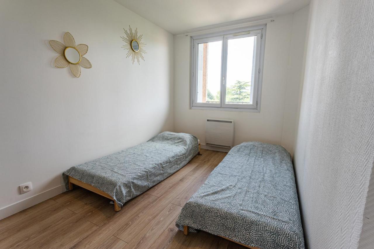 **T3 **24H/24H**Internet** 12Mn De Toulouse En Train** Apartment Saint-Jory Exterior photo