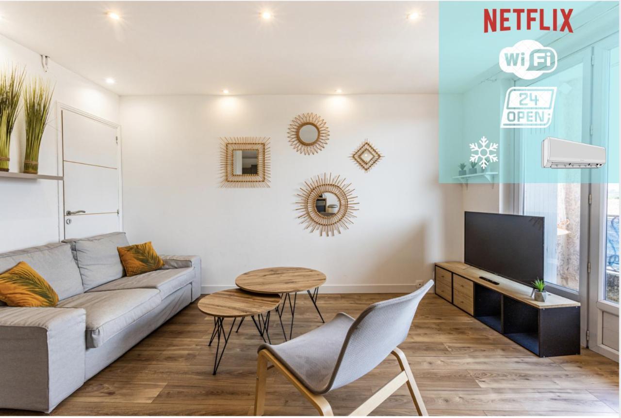 **T3 **24H/24H**Internet** 12Mn De Toulouse En Train** Apartment Saint-Jory Exterior photo