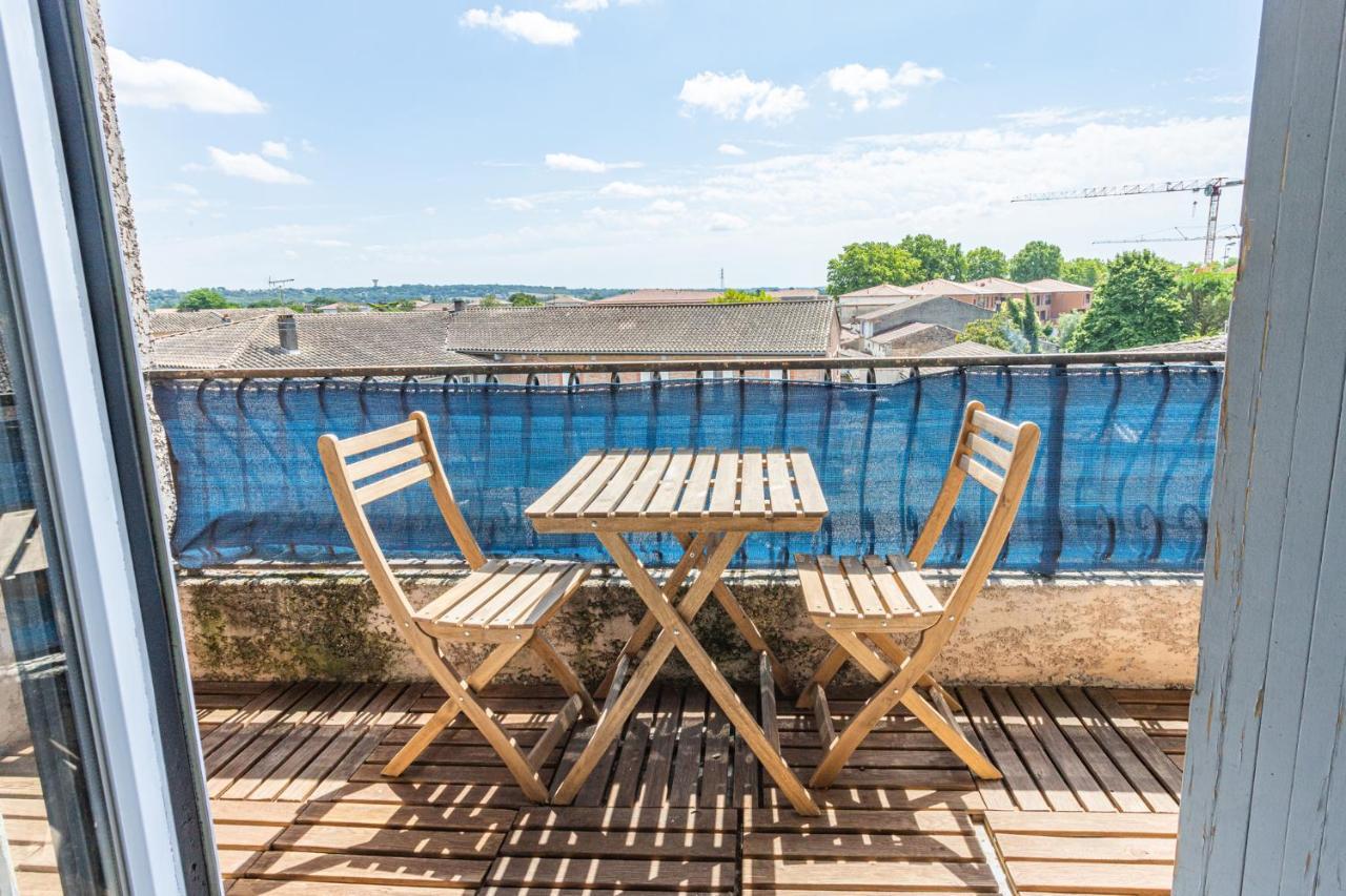 **T3 **24H/24H**Internet** 12Mn De Toulouse En Train** Apartment Saint-Jory Exterior photo